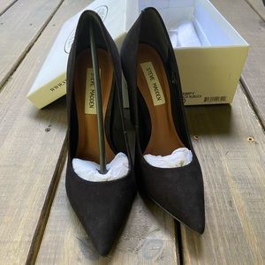 Steve Madden Primpy Black, in box, Worn only once
